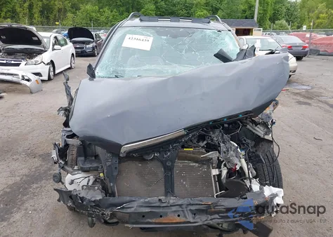 2016 Subaru Forester 2.5I Premium из США, поврежденный, VIN JF2SJADC8GH476512